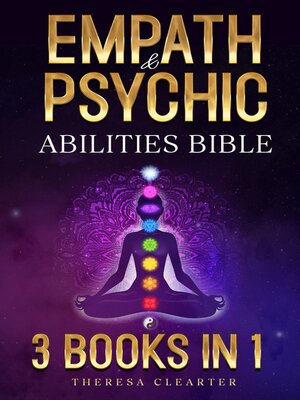 cover image of Empath and Psychic Abilities Bible | 3 BOOKS IN 1